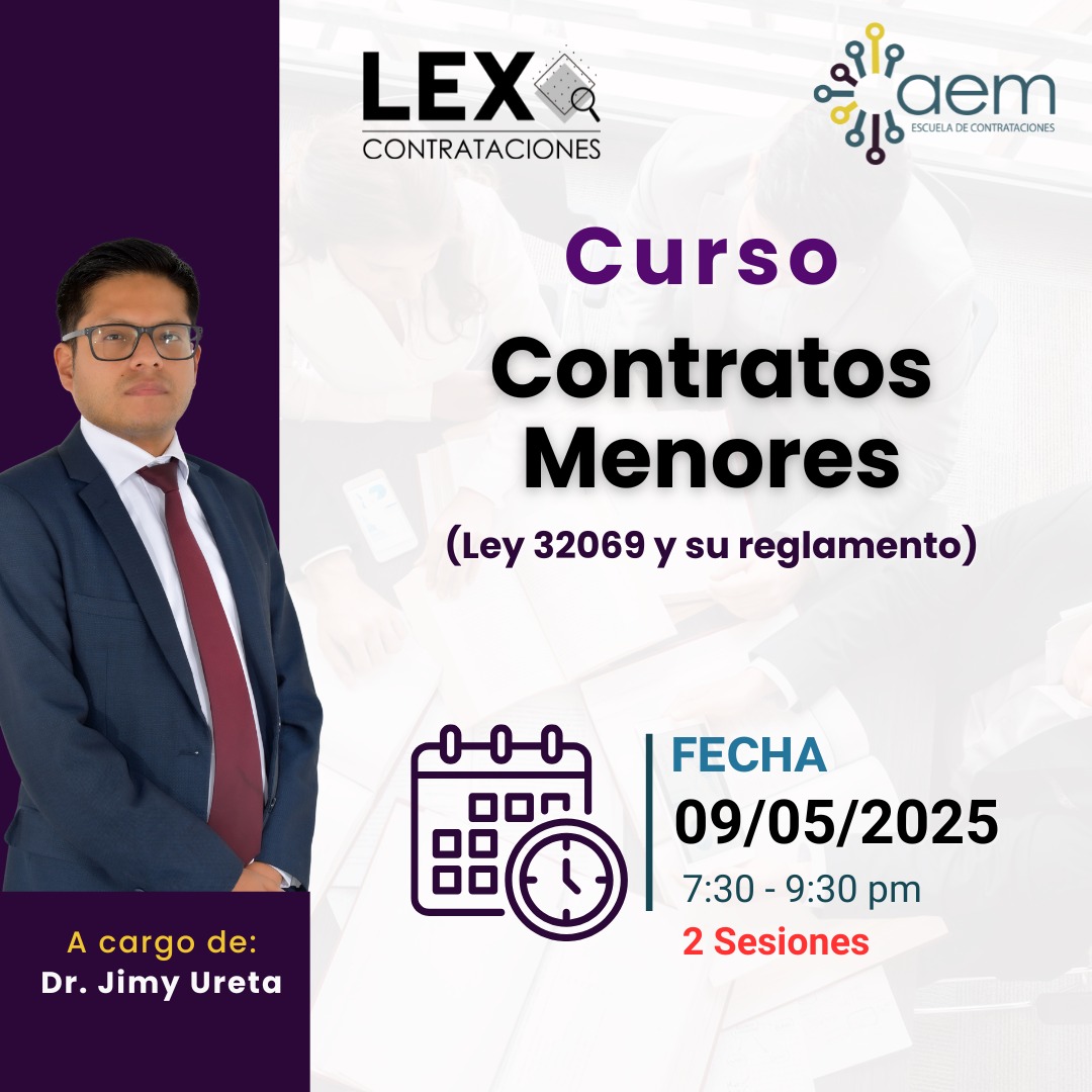 Curso Contratos Menores