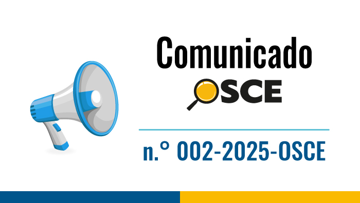 OSCE comunica suspensión temporal del SICAN por mantenimiento y reprogramación de exámenes de certificación